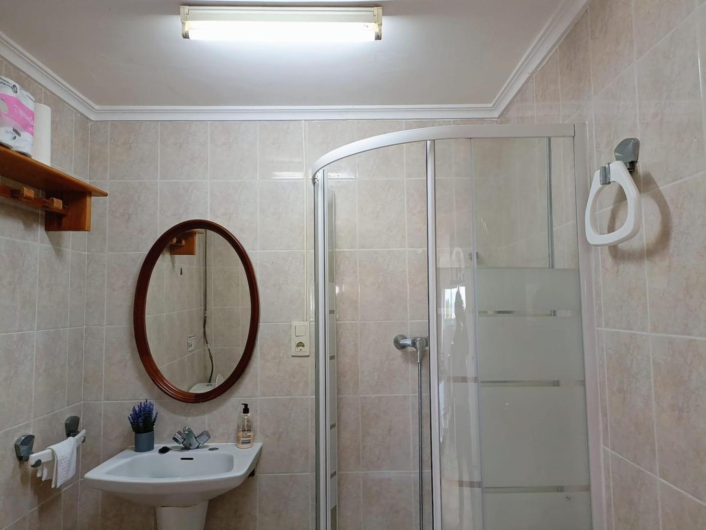 Bedroom With Private Bathroom And Two-Bedroom Family Suite In Quiet Forest Country House 80M2 Large Swimming Pool Music Town Lliria The Garden And Swimmingpool And Garden Are Shared Exterior photo